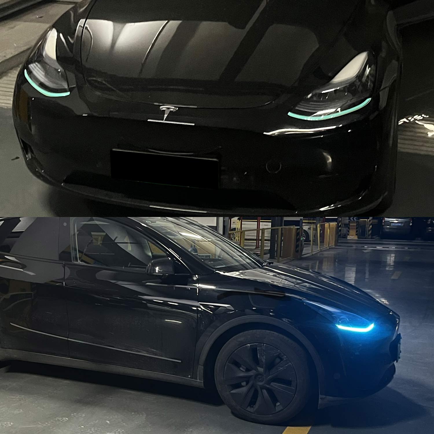 EVAAM® Headlight Sport Decorative Strip For Tesla Model 3/Y - EVAAM