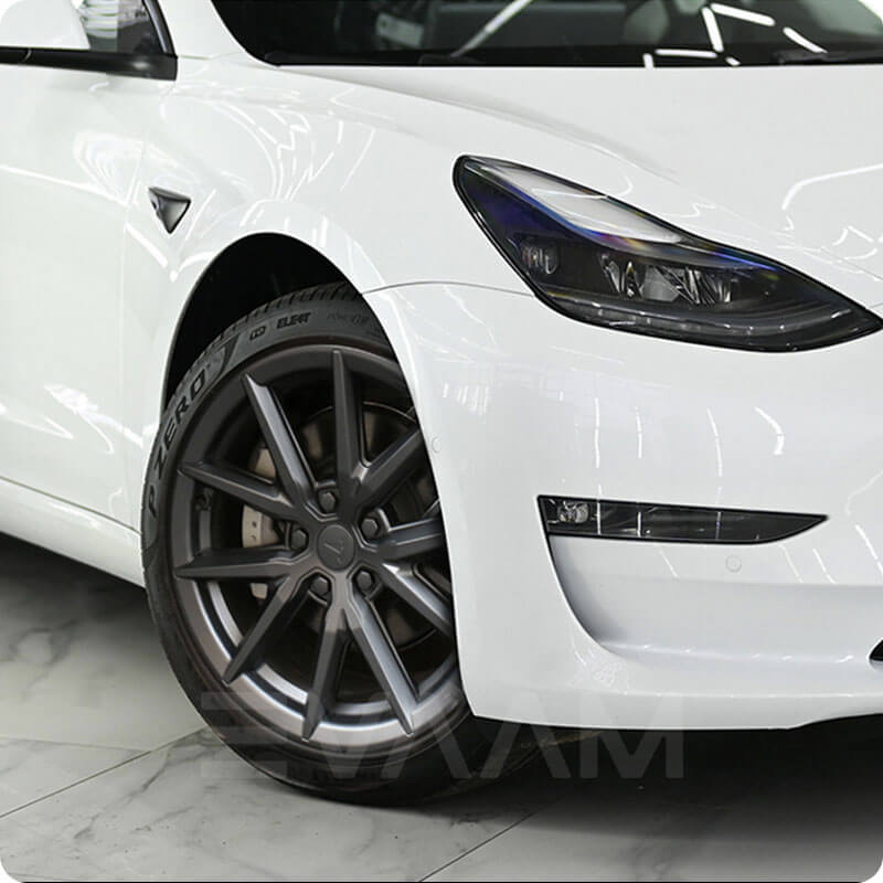 EVAAM® Aluminum Alloy Wheel Rim Protector RimCase For Tesla All Models (4  PCS) (2012-2023)