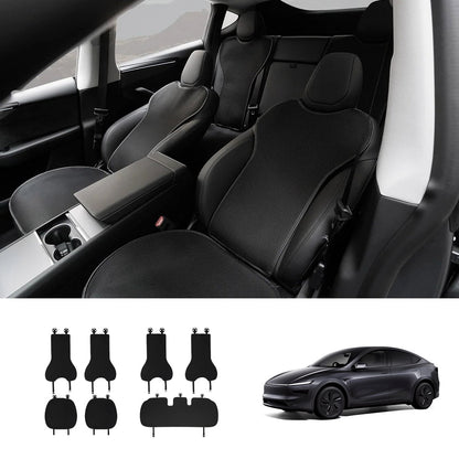 EVAAM® Ice Silk Breathable Air Mesh Seat Cushion for Tesla Model Y Juniper 2025+ - EVAAM