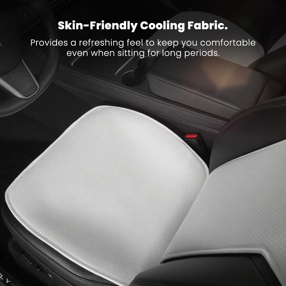 EVAAM® Ice Silk Breathable Air Mesh Seat Cushion for Tesla Model Y Juniper 2025+ - EVAAM