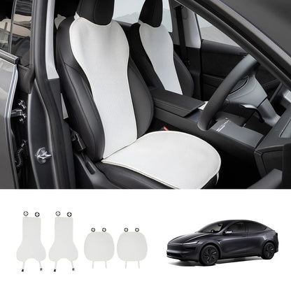 EVAAM® Ice Silk Breathable Air Mesh Seat Cushion for Tesla Model Y Juniper 2025+ - EVAAM