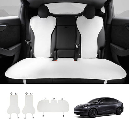 EVAAM® Ice Silk Breathable Air Mesh Seat Cushion for Tesla Model Y Juniper 2025+ - EVAAM