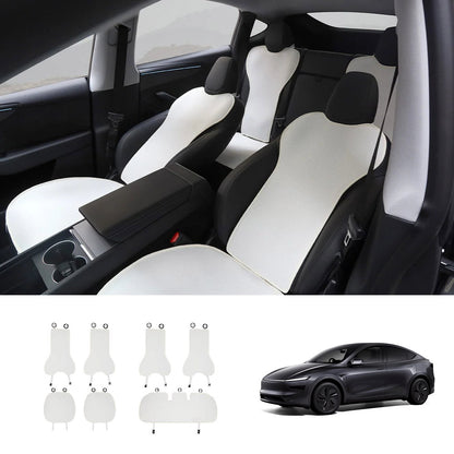 EVAAM® Ice Silk Breathable Air Mesh Seat Cushion for Tesla Model Y Juniper 2025+ - EVAAM