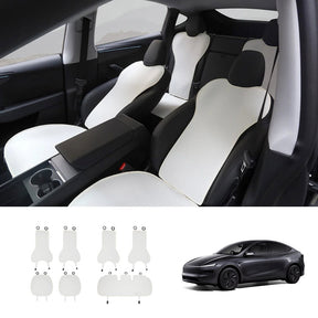 EVAAM® Ice Silk Breathable Air Mesh Seat Cushion for Tesla Model Y Juniper 2025+ - EVAAM