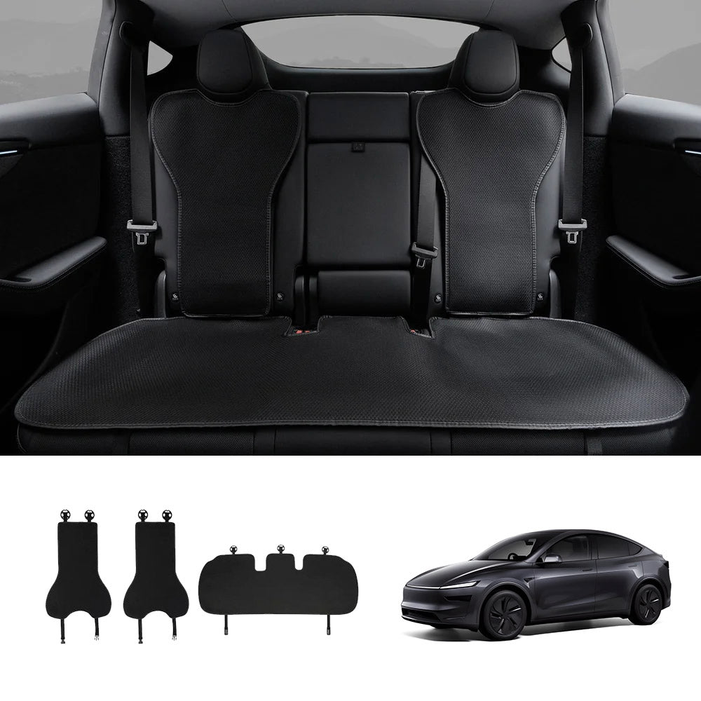 EVAAM® Ice Silk Breathable Air Mesh Seat Cushion for Tesla Model Y Juniper 2025+ - EVAAM