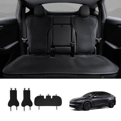 EVAAM® Ice Silk Breathable Air Mesh Seat Cushion for Tesla Model Y Juniper 2025+ - EVAAM