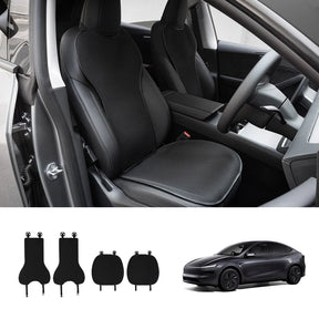 EVAAM® Ice Silk Breathable Air Mesh Seat Cushion for Tesla Model Y Juniper 2025+ - EVAAM