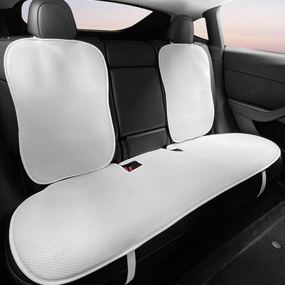 EVAAM® Ice Silk Breathable Air Mesh Seat Cushion for Tesla Model Y Juniper 2025+ - EVAAM