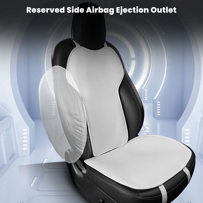 EVAAM® Ice Silk Breathable Air Mesh Seat Cushion for Tesla Model Y Juniper 2025+ - EVAAM