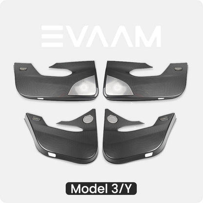 EVAAM® Interior Door Protector for Model 3Y Accessories (2017-2023)