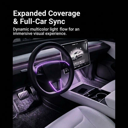 EVAAM® Interior RGB Ambient Light Strip  for Tesla Model 3 Highland/ Y Juniper
