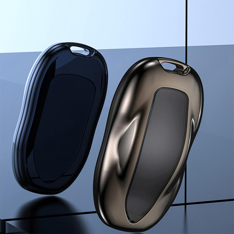 EVAAM® Aluminum Alloy Key Fob Cover For Model 3/S (2012-2023)