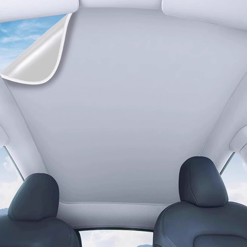 EVAAM® LRC Nano Adsorption Glass Roof Sunshade For Tesla Model Y (2021-2025) - EVAAM