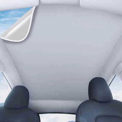 EVAAM® LRC Nano Adsorption Glass Roof Sunshade For Tesla Model Y (2021-2025) - EVAAM