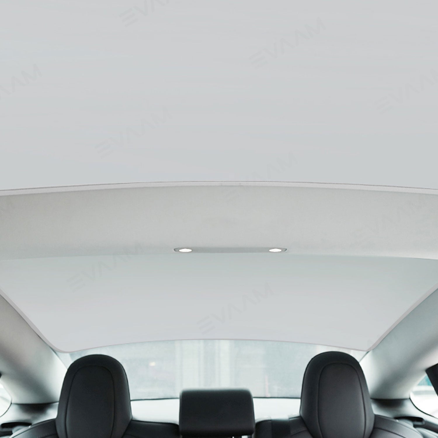 EVAAM® LRC Nano Adsorption Glass Roof Sunshade For Tesla Model X (2016-2024) - EVAAM