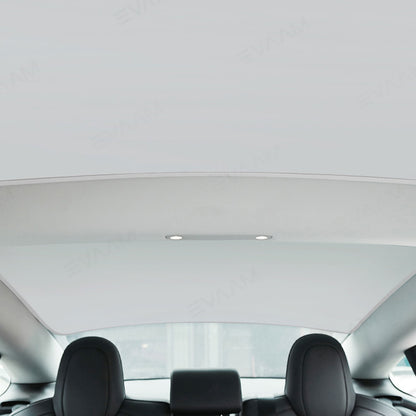 EVAAM® LRC Nano Adsorption Glass Roof Sunshade For Tesla Model X (2016-2024) - EVAAM