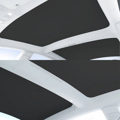 EVAAM® LRC Nano Adsorption Glass Roof Sunshade For Tesla Model X (2016-2024) - EVAAM