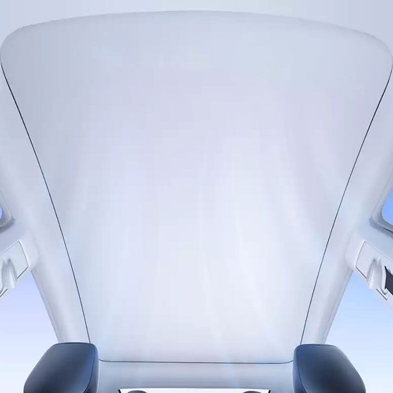 EVAAM® LRC Nano Adsorption Glass Roof Sunshade For Tesla Model X (2016-2024) - EVAAM