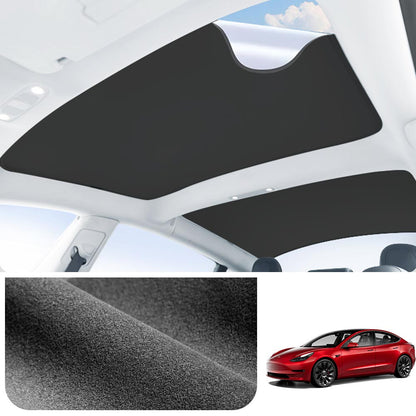 EVAAM® LRC Nano Adsorption Glass Roof Sunshade For Tesla Model 3 (2019-2025) - EVAAM