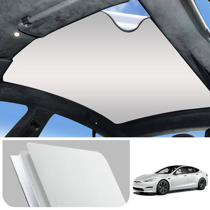 EVAAM® LRC Nano Adsorption Glass Roof Sunshade For Tesla Model S (2014-2023) - EVAAM