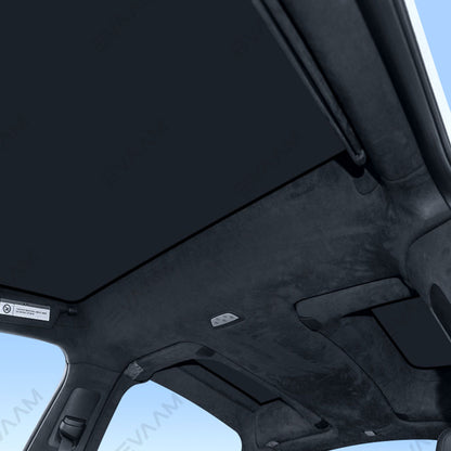 EVAAM® LRC Nano Adsorption Glass Roof Sunshade For Tesla Model X (2016-2024) - EVAAM