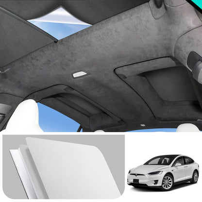 EVAAM® LRC Nano Adsorption Glass Roof Sunshade For Tesla Model X (2016-2024) - EVAAM