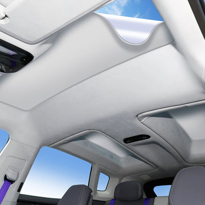 EVAAM® LRC Nano Adsorption Glass Roof Sunshade For Tesla Model X (2016-2024) - EVAAM