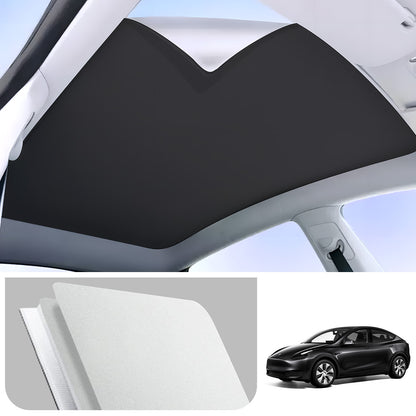 EVAAM® LRC Nano Adsorption Glass Roof Sunshade For Tesla Model Y (2021-2025) - EVAAM