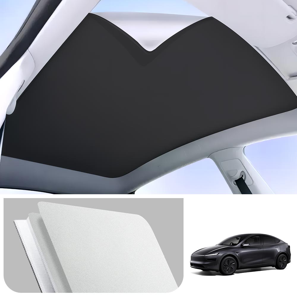 EVAAM® LRC Nano Adsorption Glass Roof Sunshade For Tesla Model Y (2021-2025) - EVAAM