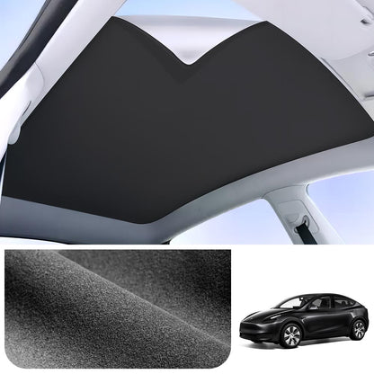 EVAAM® LRC Nano Adsorption Glass Roof Sunshade For Tesla Model Y (2021-2025) - EVAAM