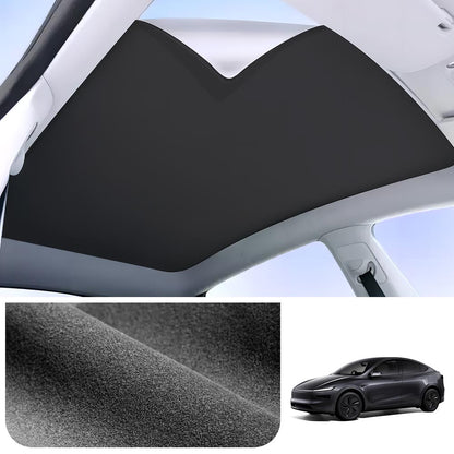 EVAAM® LRC Nano Adsorption Glass Roof Sunshade For Tesla Model Y (2021-2025) - EVAAM