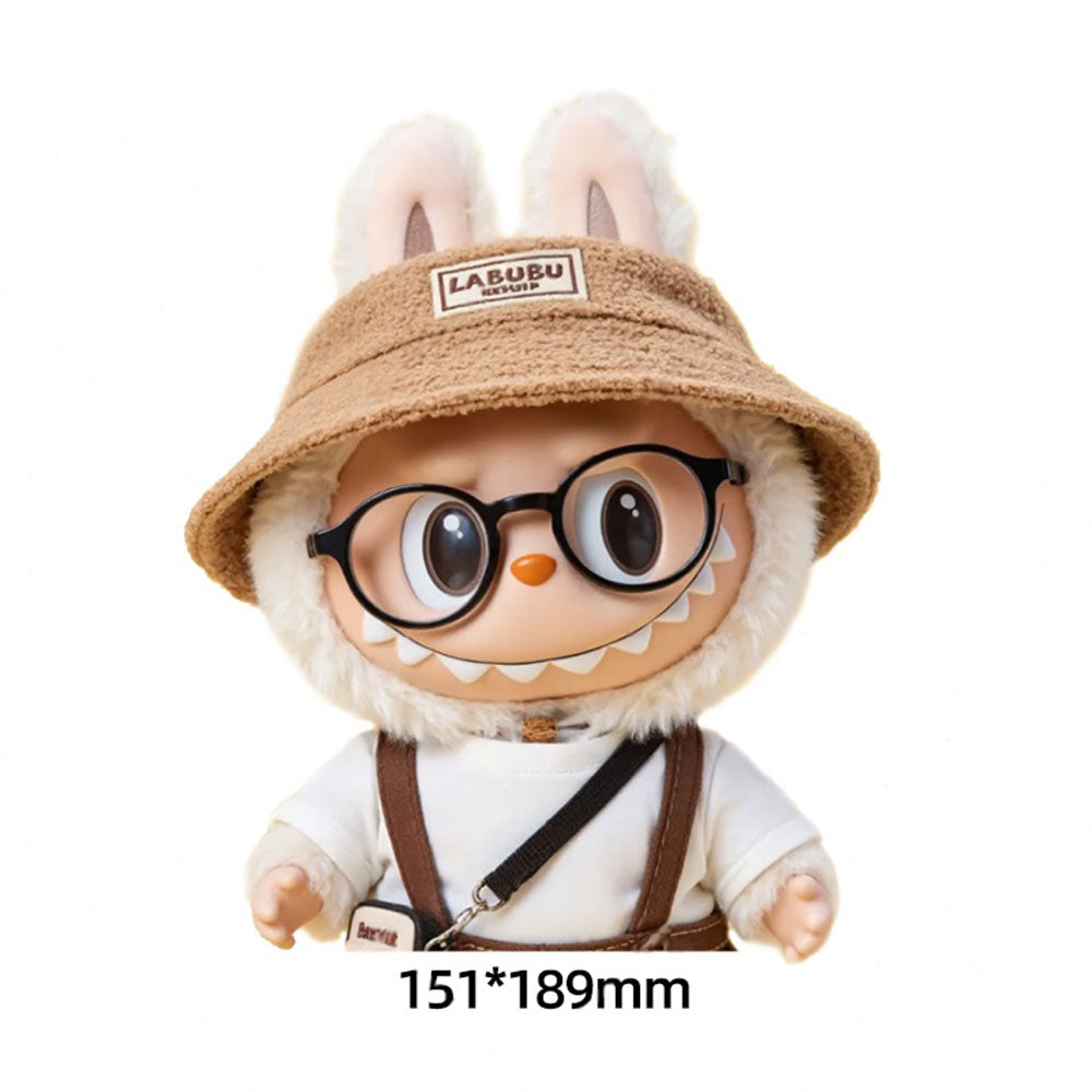 EVAAM® Labubu Car Decal Sticker - Fits All Cars - EVAAM