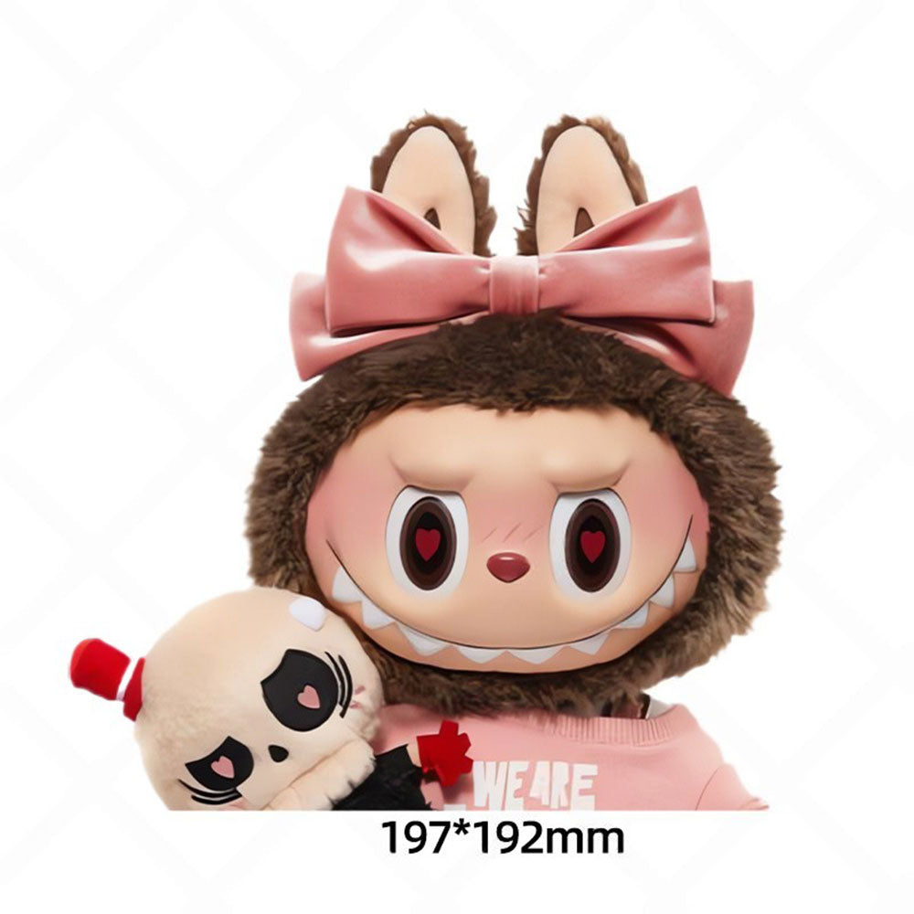 EVAAM® Labubu Car Decal Sticker - Fits All Cars - EVAAM