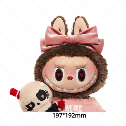 EVAAM® Labubu Car Decal Sticker - Fits All Cars - EVAAM