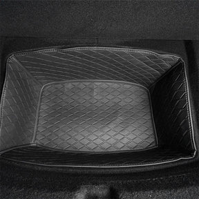 EVAAM® Leather Frunk & Trunk Mat For 2024 Model 3 Highland