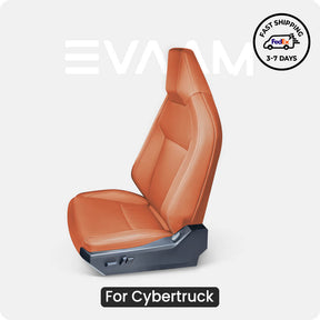 EVAAM® Leather Full Seat Covers for Tesla  Cybertruck