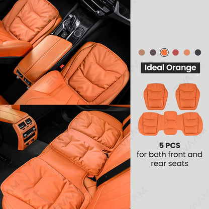 EVAAM® Leather Seat Cushion for Tesla Model S/3/X/Y - EVAAM