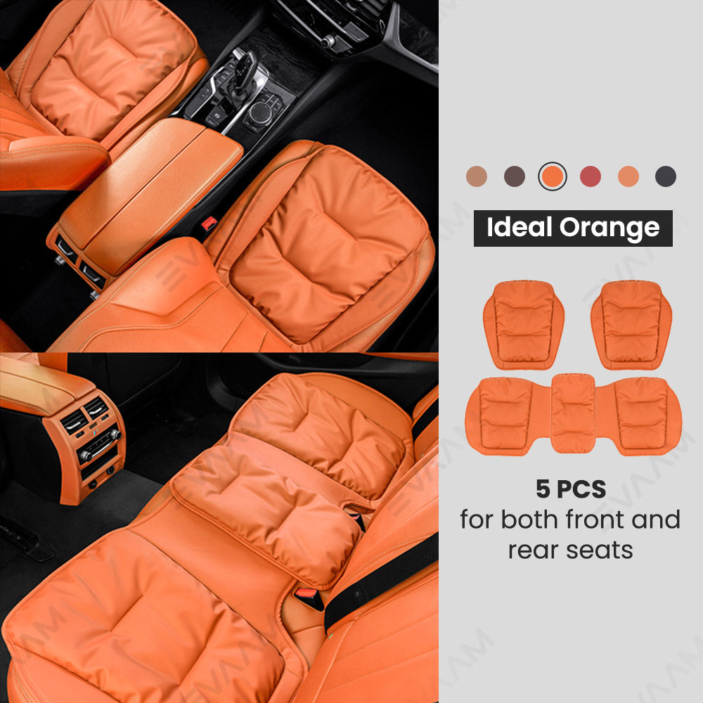 EVAAM® Leather Seat Cushion for Tesla Model S/3/X/Y