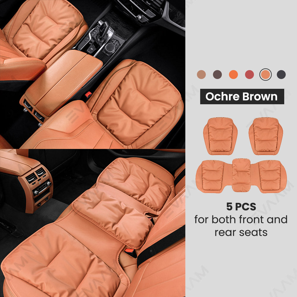 EVAAM® Leather Seat Cushion for Tesla Model S/3/X/Y - EVAAM