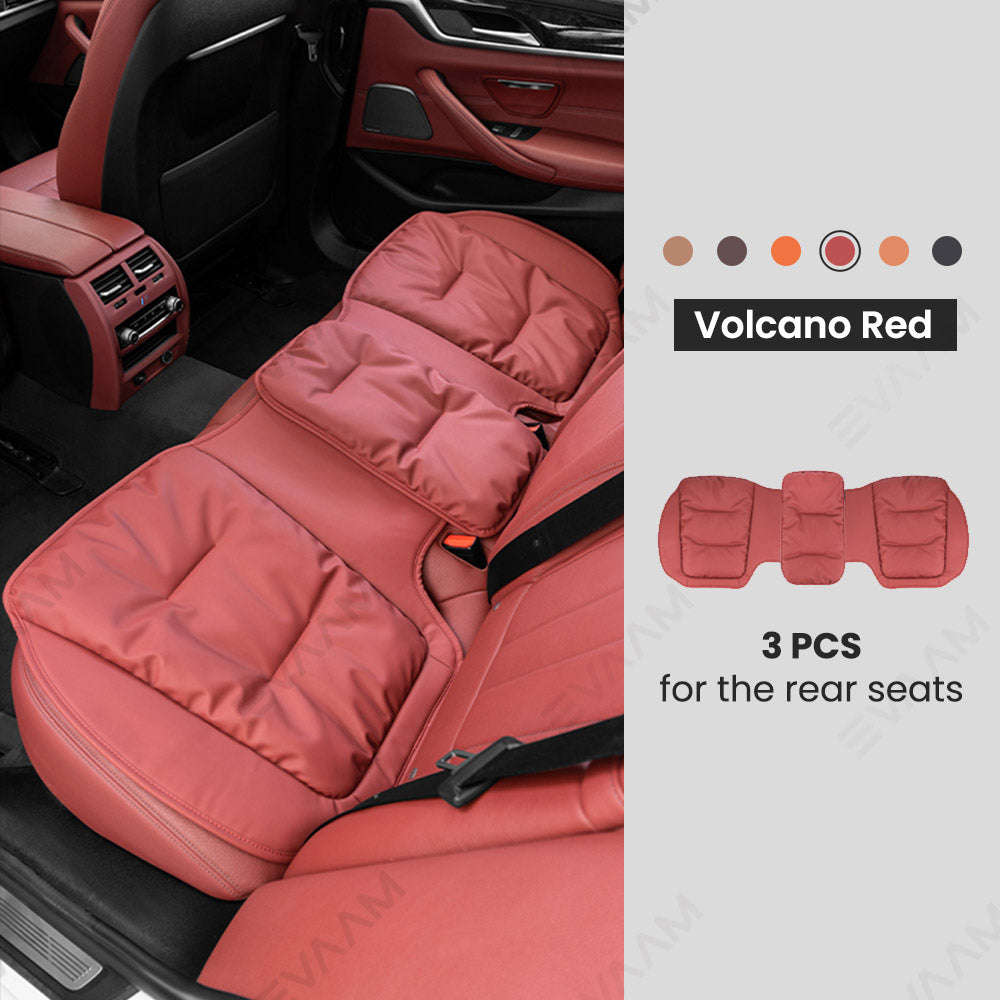 EVAAM® Leather Seat Cushion for Tesla Model S/3/X/Y