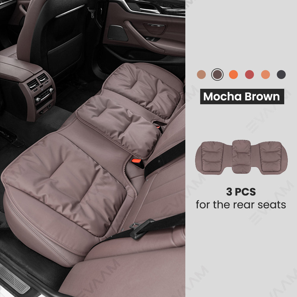 EVAAM® Leather Seat Cushion for Tesla Model S/3/X/Y - EVAAM