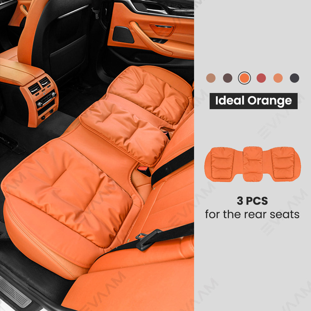EVAAM® Leather Seat Cushion for Tesla Model S/3/X/Y - EVAAM