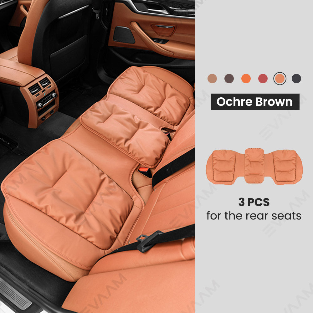 EVAAM® Leather Seat Cushion for Tesla Model S/3/X/Y - EVAAM