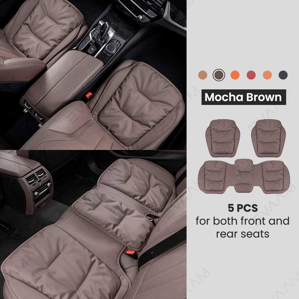 EVAAM® Leather Seat Cushion for Tesla Model S/3/X/Y