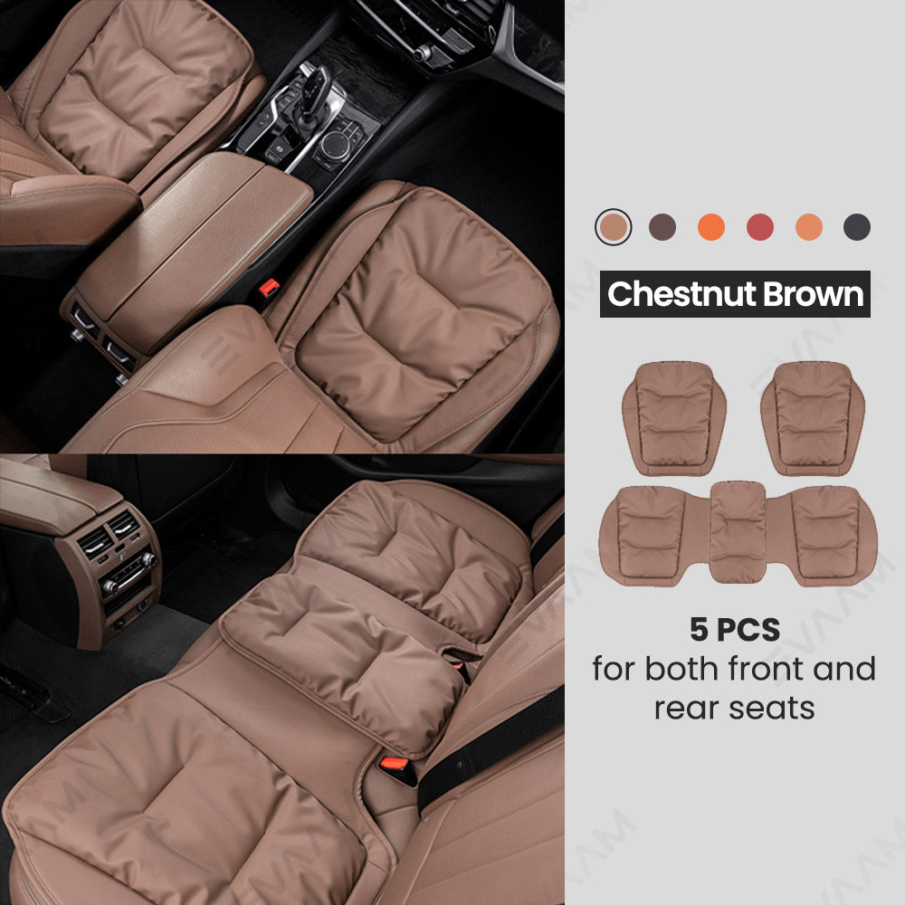 EVAAM® Leather Seat Cushion for Tesla Model S/3/X/Y - EVAAM