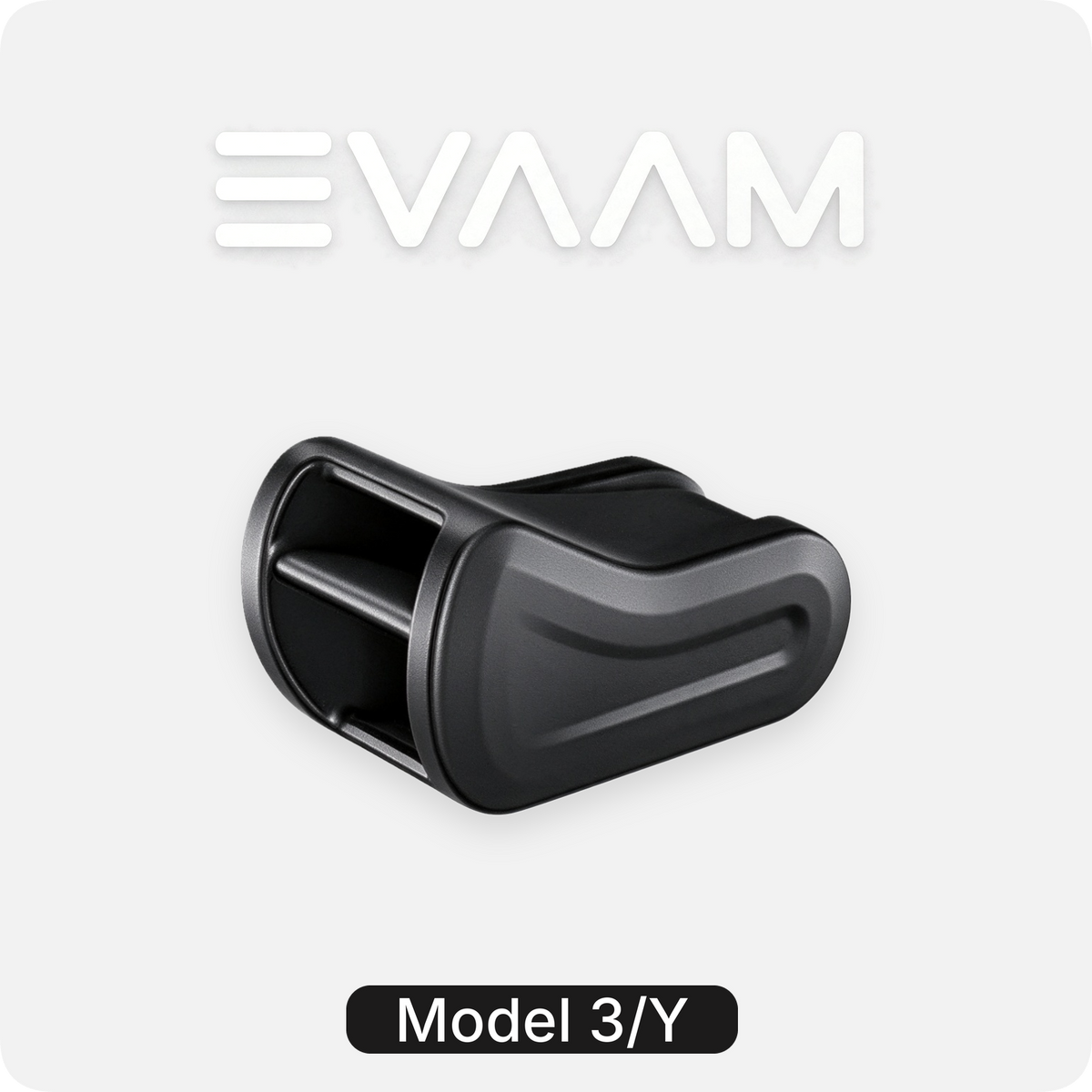 EVAAM® Liquid Silicone Air Vent Freshener  Holder Clip Adapter for Tesla Model 3/Y - EVAAM®