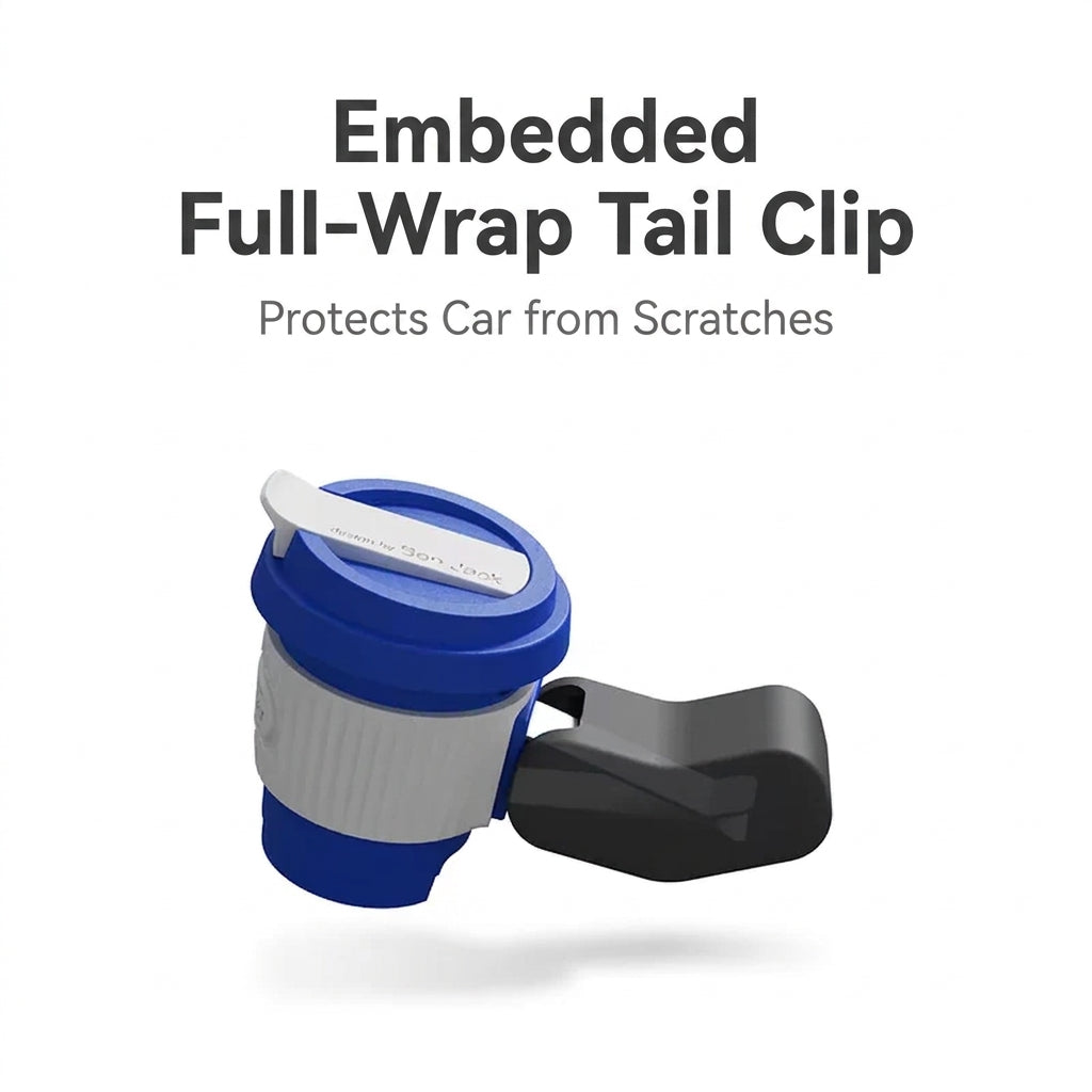 EVAAM® Liquid Silicone Air Vent Freshener  Holder Clip Adapter for Tesla Model 3/Y - EVAAM®