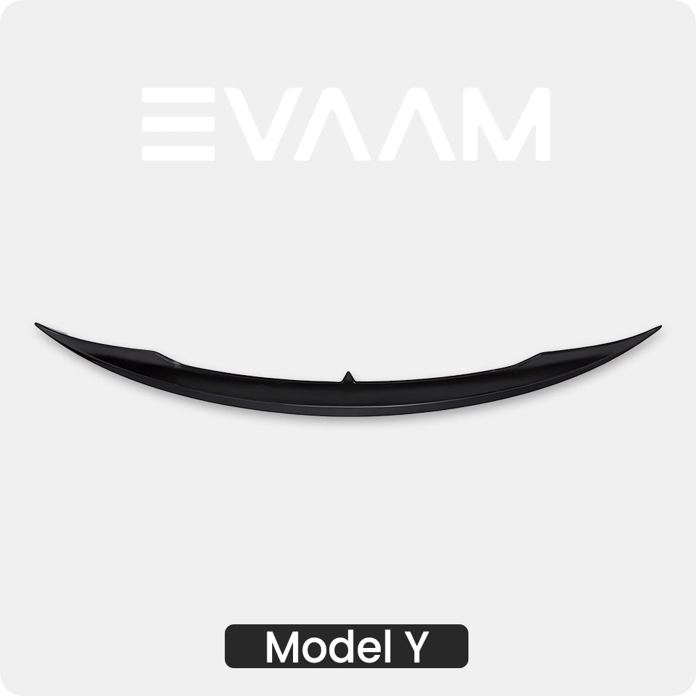 EVAAM®  MC-Style High-Performance Spoiler for Tesla Model Y Juniper 2025+ - EVAAM