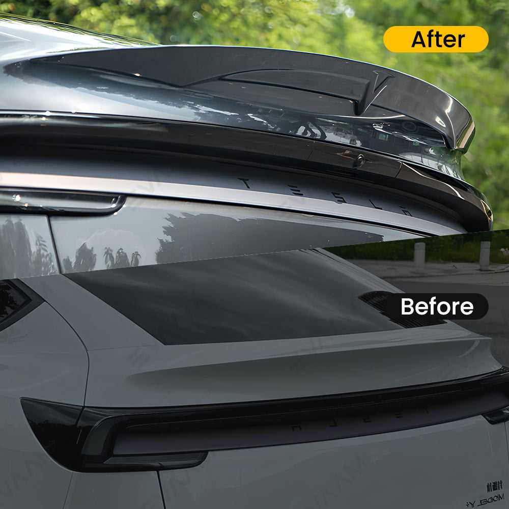 EVAAM®  MC-Style High-Performance Spoiler for Tesla Model Y Juniper 2025+ - EVAAM