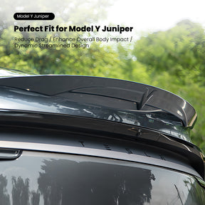 EVAAM®  MC-Style High-Performance Spoiler for Tesla Model Y Juniper 2025+